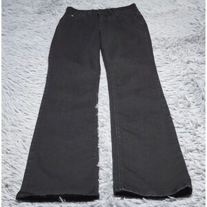 Curve Appeal Bootcut Jeans Womens Size 2 2/26 Black Curve Creator High Rise Boot